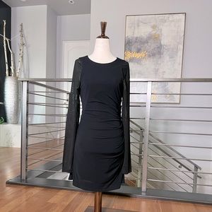 NBD Sloane Mini Dress in Black